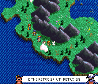 Game screenshot of Lunar: Silver Star Story