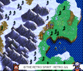 Game screenshot of Lunar: Silver Star Story