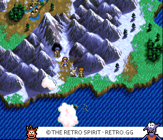 Game screenshot of Lunar: Silver Star Story