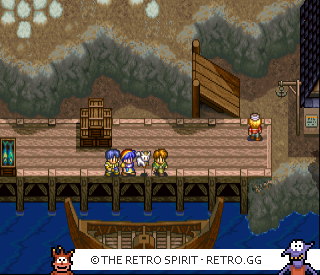 Game screenshot of Lunar: Silver Star Story