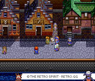 Game screenshot of Lunar: Silver Star Story