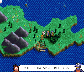 Game screenshot of Lunar: Silver Star Story