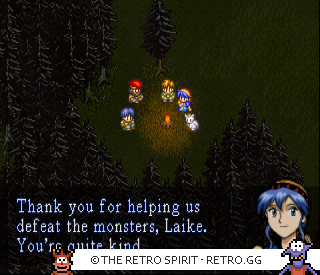 Game screenshot of Lunar: Silver Star Story