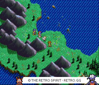 Game screenshot of Lunar: Silver Star Story