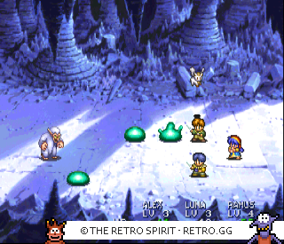 Game screenshot of Lunar: Silver Star Story