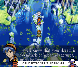 Game screenshot of Lunar: Silver Star Story