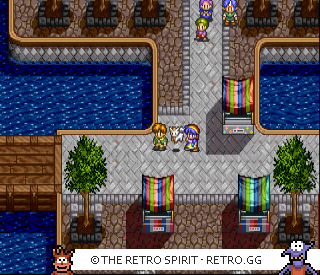 Game screenshot of Lunar: Silver Star Story