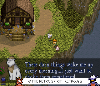 Game screenshot of Lunar: Silver Star Story