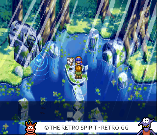 Game screenshot of Lunar: Silver Star Story