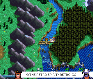 Game screenshot of Lunar: Silver Star Story