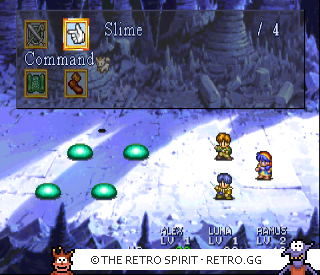 Game screenshot of Lunar: Silver Star Story