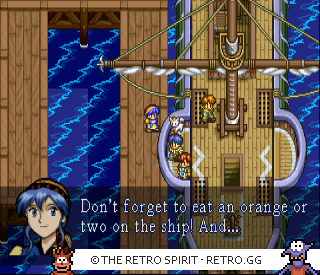 Game screenshot of Lunar: Silver Star Story