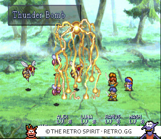 Game screenshot of Lunar: Silver Star Story