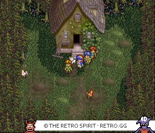 Game screenshot of Lunar: Silver Star Story