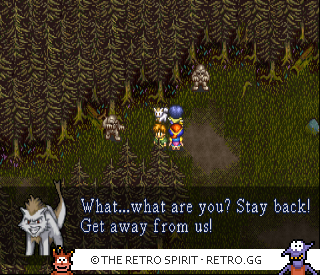 Game screenshot of Lunar: Silver Star Story