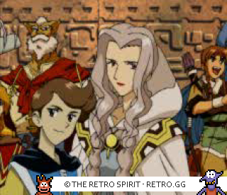 Game screenshot of Lunar: Silver Star Story