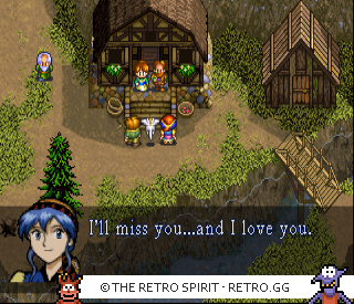 Game screenshot of Lunar: Silver Star Story