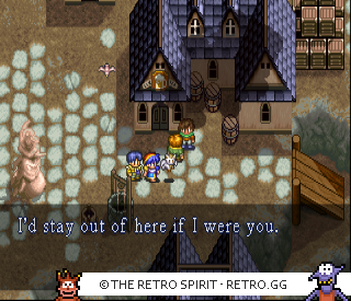 Game screenshot of Lunar: Silver Star Story