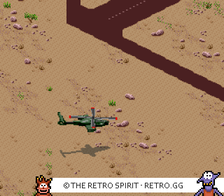 Game screenshot of Desert Strike: Return to the Gulf