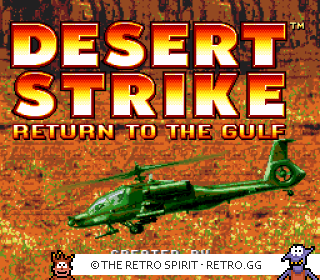 Game screenshot of Desert Strike: Return to the Gulf