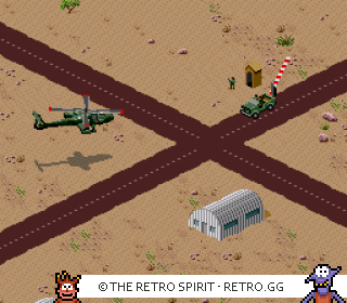 Game screenshot of Desert Strike: Return to the Gulf