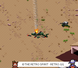 Game screenshot of Desert Strike: Return to the Gulf