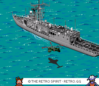 Game screenshot of Desert Strike: Return to the Gulf