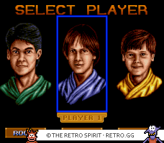 Game screenshot of 3 Ninjas Kick Back