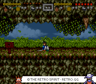 Game screenshot of 3 Ninjas Kick Back