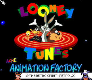 Game screenshot of ACME Animation Factory