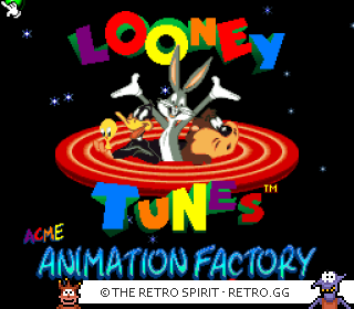 Game screenshot of ACME Animation Factory