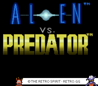 Game screenshot of Alien vs Predator