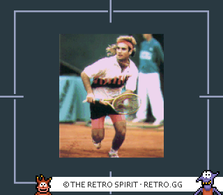 Game screenshot of Andre Agassi Tennis