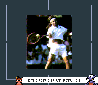 Game screenshot of Andre Agassi Tennis