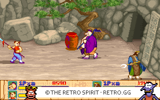 Game screenshot of West Adventure