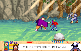 Game screenshot of West Adventure