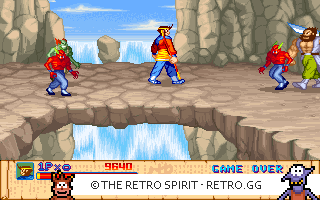 Game screenshot of West Adventure