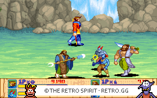 Game screenshot of West Adventure