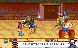 Game screenshot of West Adventure