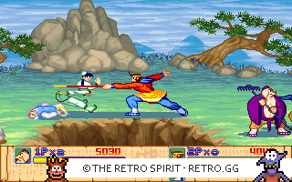 Game screenshot of West Adventure