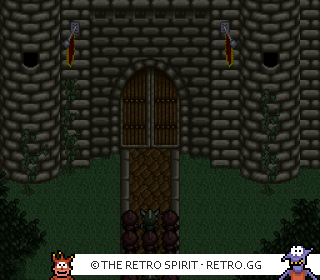 Game screenshot of Aretha the Super Famicom