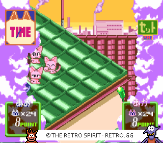 Game screenshot of Asameshimae Nyanko