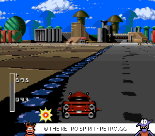 Game screenshot of Battle Cars