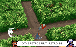 Game screenshot of Jack in the Dark