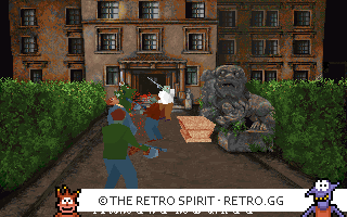 Game screenshot of Jack in the Dark