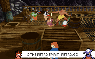 Game screenshot of Jack in the Dark