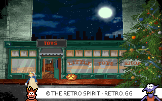 Game screenshot of Jack in the Dark