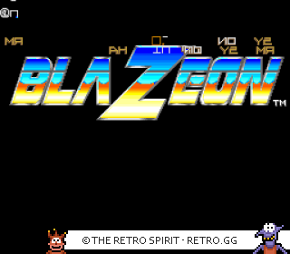 Game screenshot of BlaZeon: The Bio-Cyborg Challenge