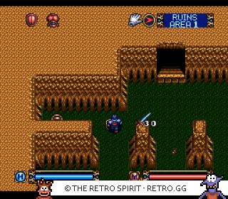 Game screenshot of Brandish