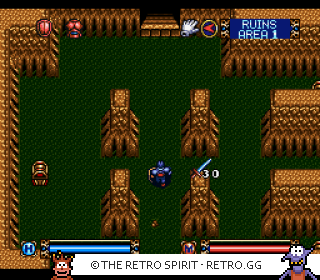 Game screenshot of Brandish